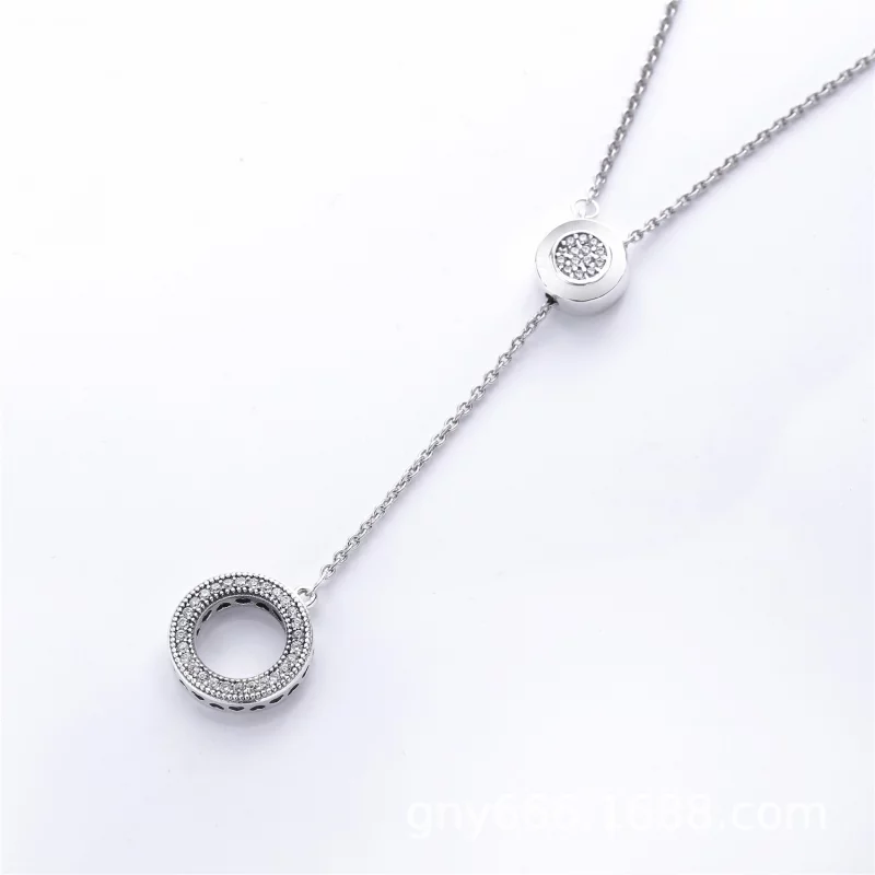 (תמונה ל-) פנדורה צמיד חתימה, CZ בהיר - 397445CZ-70 - הצג 2