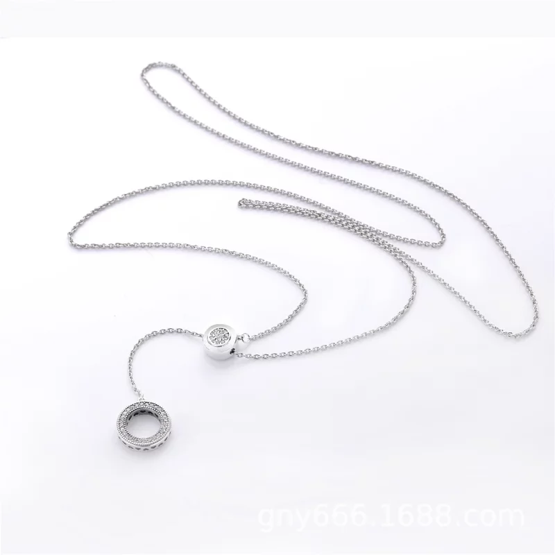 (תמונה ל-) פנדורה צמיד חתימה, CZ בהיר - 397445CZ-70 - הצג 3
