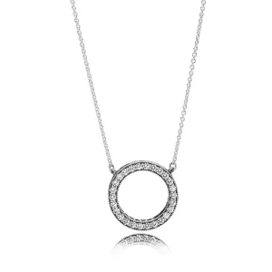 (תמונה ל-) תליון כסף לבבות PANDORA - 590514CZ-45