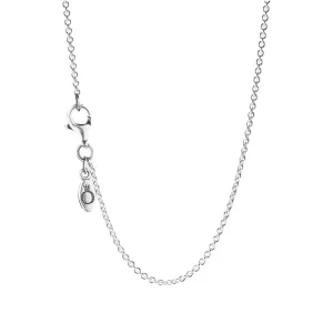 (תמונה ל-) פנדורה Silver necklace - 590515-45