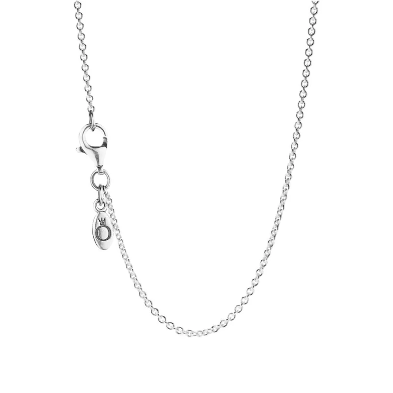 (תמונה ל-) פנדורה Silver necklace - 590515-45