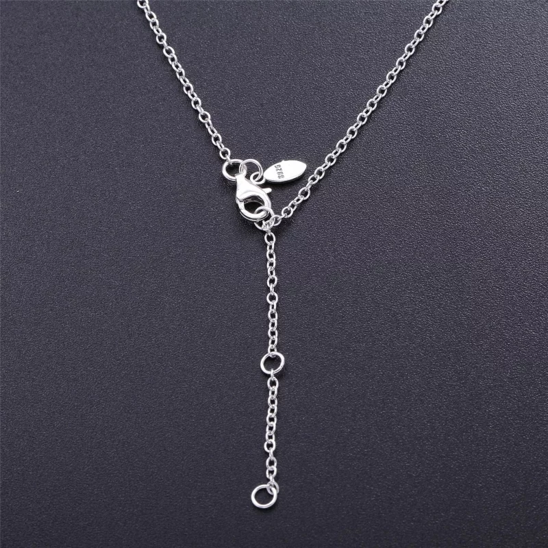 (תמונה ל-) PANDORA וינטג' allure, תליון פנדורה עם קריסטלים צ'וקובסקי צלול - 590523CZ-45 - הצג 4