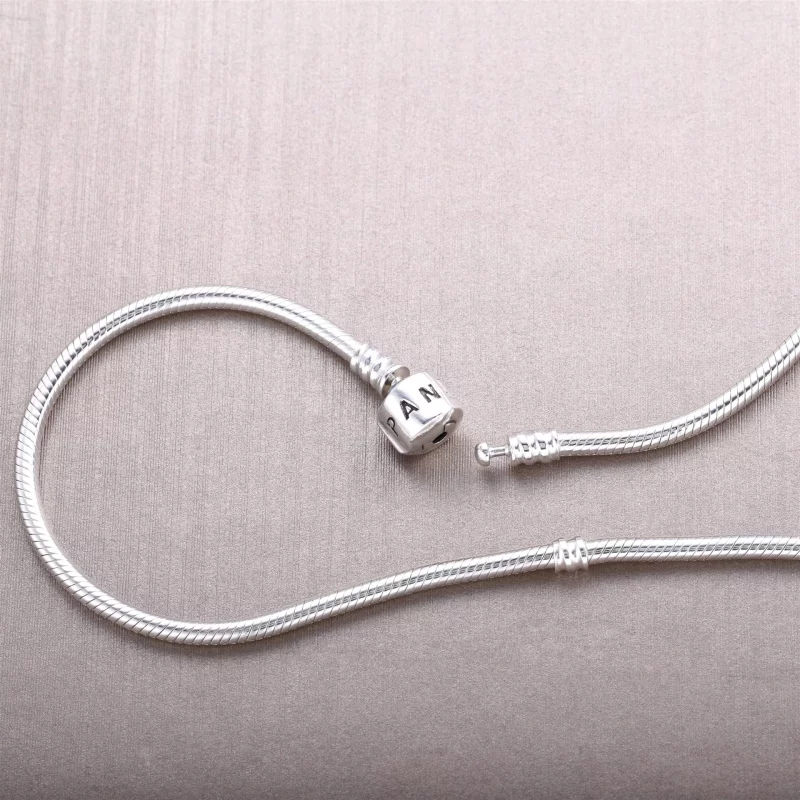 (תמונה ל-) שרשרת כסף PANDORA - 590703HV - הצג 3