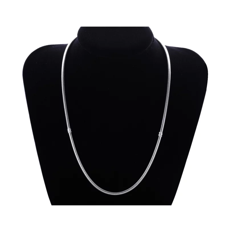 (תמונה ל-) שרשרת כסף PANDORA - 590703HV - הצג 4