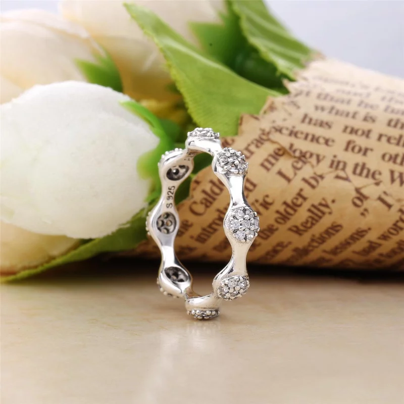 (תמונה ל-) טבעת PANDORA רוז אהבה מודרנית - 187295CZ - הצג 3