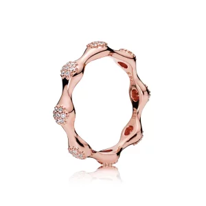 (תמונה ל-) טבעת PANDORA רוז אהבה מודרנית - 187295CZ