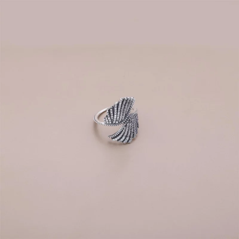 (תמונה ל-) פנדורה Majestic Feathers 190960CZ - הצג 2