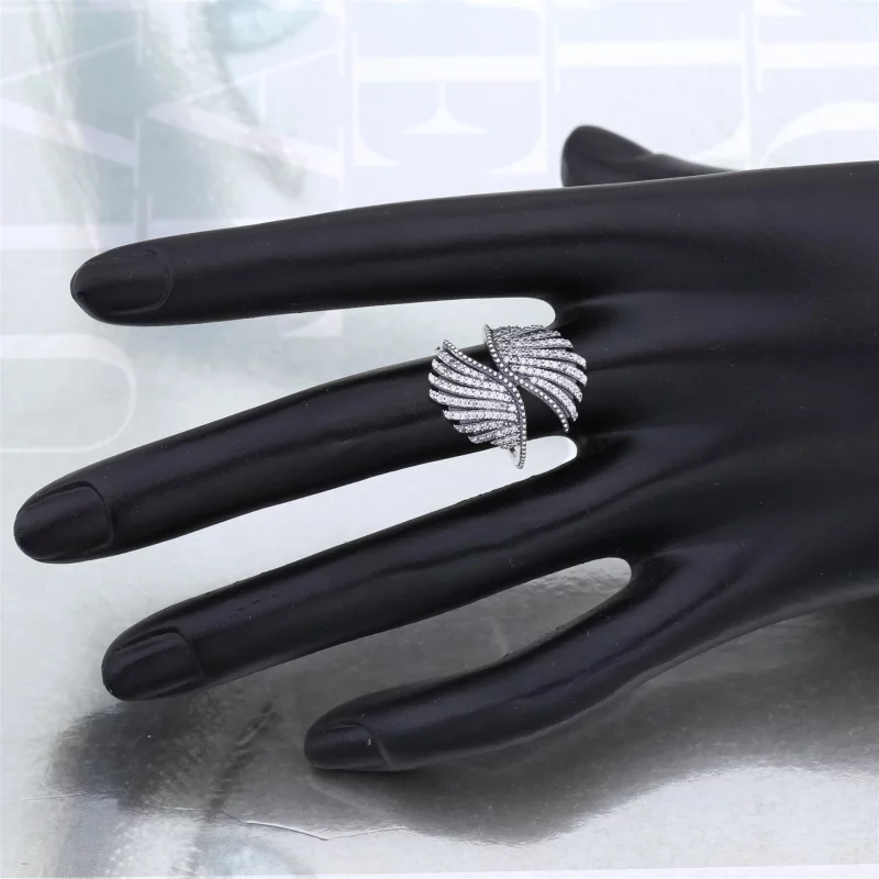 (תמונה ל-) פנדורה Majestic Feathers 190960CZ - הצג 4