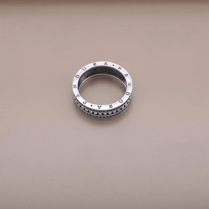 (תמונה ל-) טבעת כסף PANDORA לנצח - 190962CZ - הצג 3