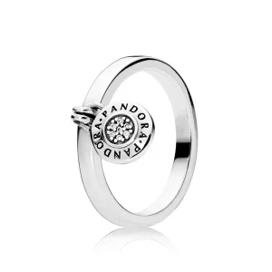 (תמונה ל-) טבעת כסף סוגר חתימת PANDORA - 197400CZ