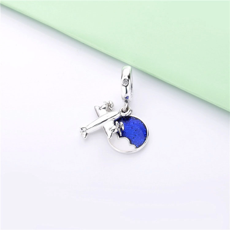 (תמונה ל-) תליון כסף מטוס פרופלור - 798027CZ - צ'ארמס PANDORA - הצג 4
