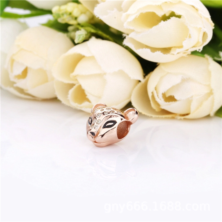(תמונה ל-) צ'ארמ PANDORA רוז לביאה נוצצת - 788024CZM - צ'ארמס PANDORA - הצג 3