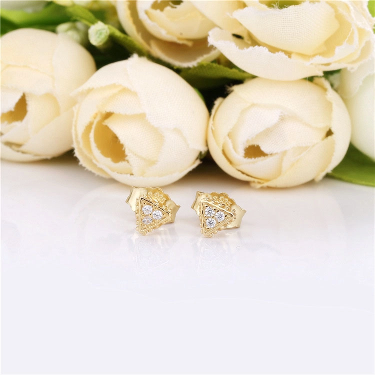 (תמונה ל-) עגילי SHINE משולשים נוצצים - 268030CZ - PANDORA - הצג 2