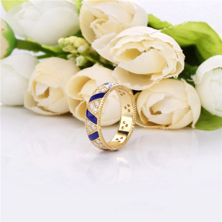 (תמונה ל-) טבעת SHINE עבה פסים אקזוטיים - 168057CZ - טבעות PANDORA - הצג 4