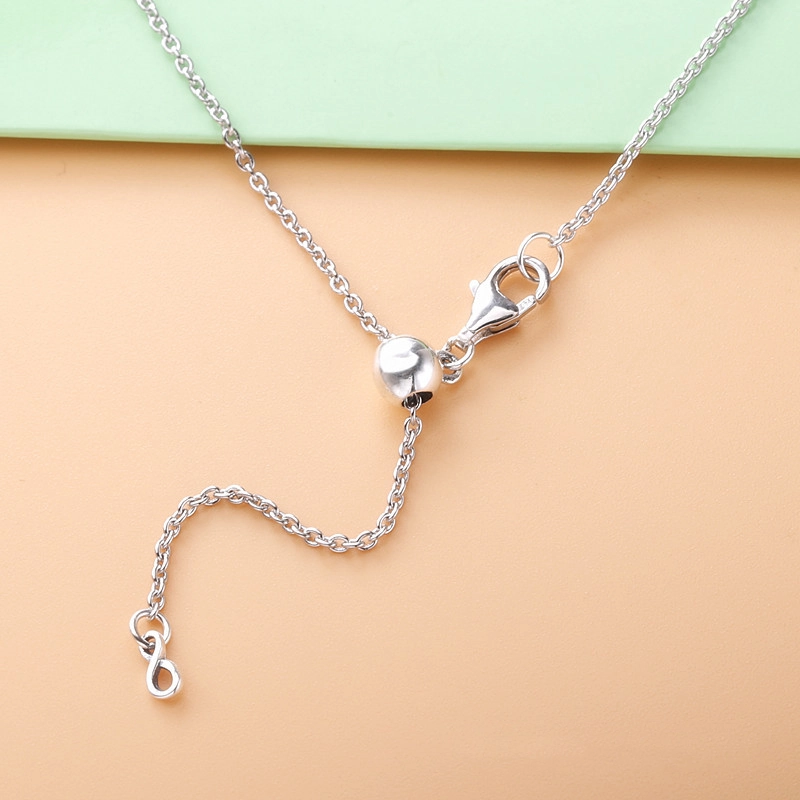 (תמונה ל-) פנדורה שרשרת Sparkling Infinity - 398821C01 - הצג 4