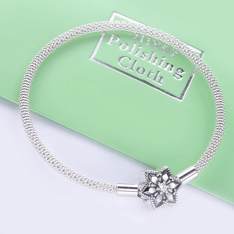 (תמונה ל-) צמיד Bright Snowflake - 598616C01 - הצג 2