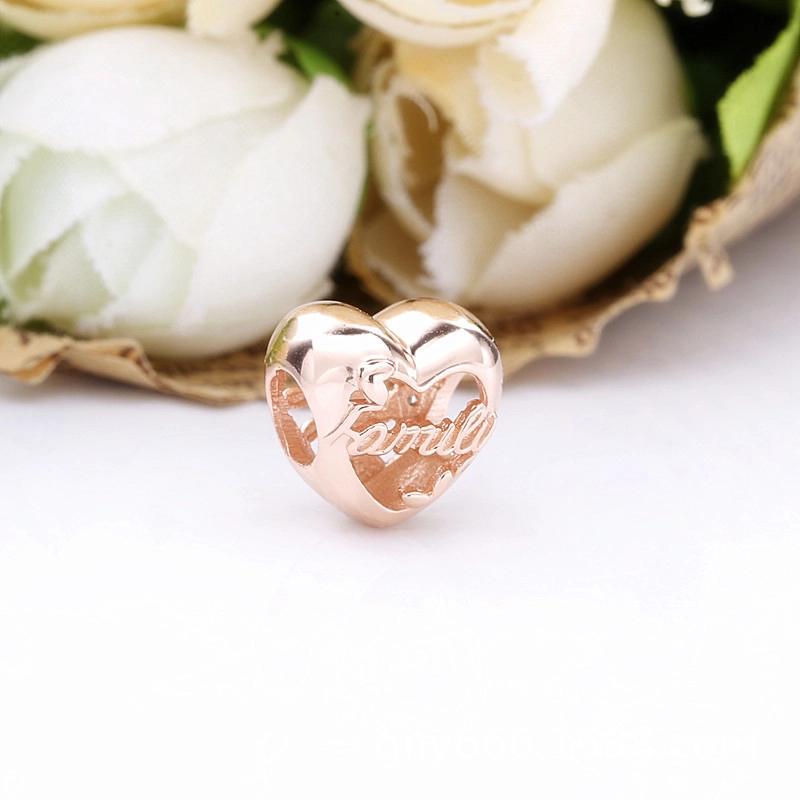 (תמונה ל-) פנדורה צ'ארמ Openwork Family Tree Heart - 788826C01 - הצג 3
