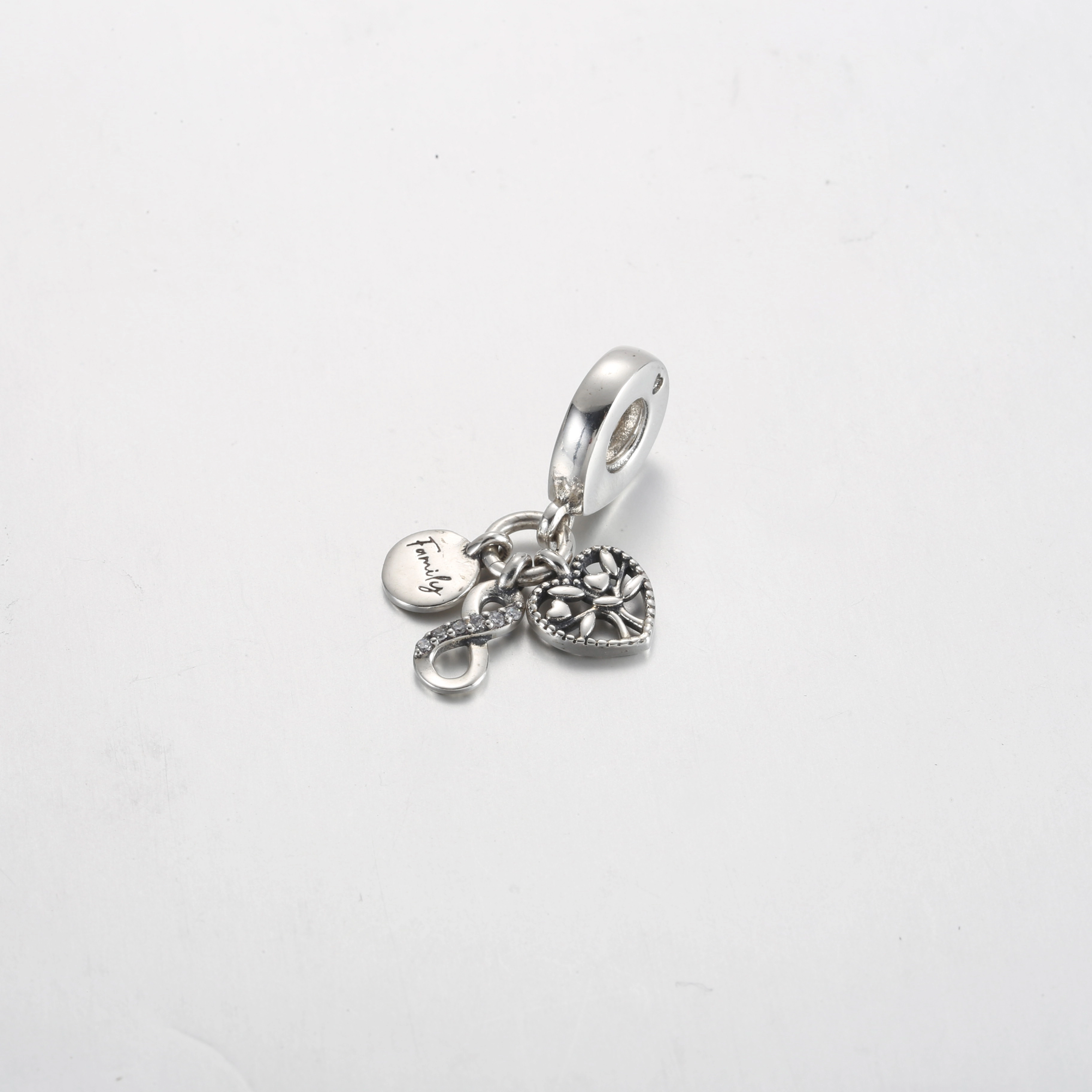 Family Infinity Triple Dangle Charm - 792201C01 [792201C01] - ₪143.40 ...