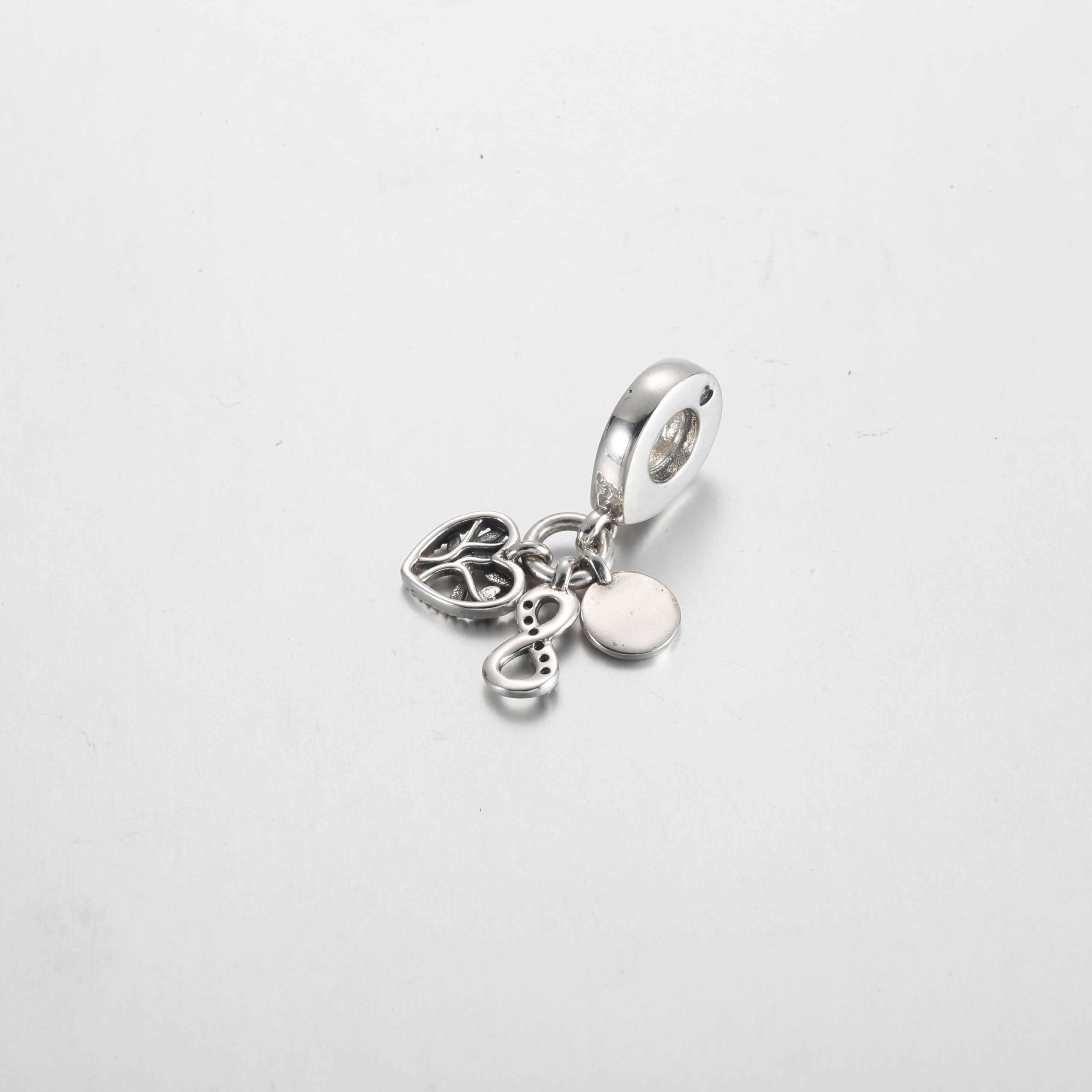 Family Infinity Triple Dangle Charm - 792201C01 [792201C01] - ₪143.40 ...