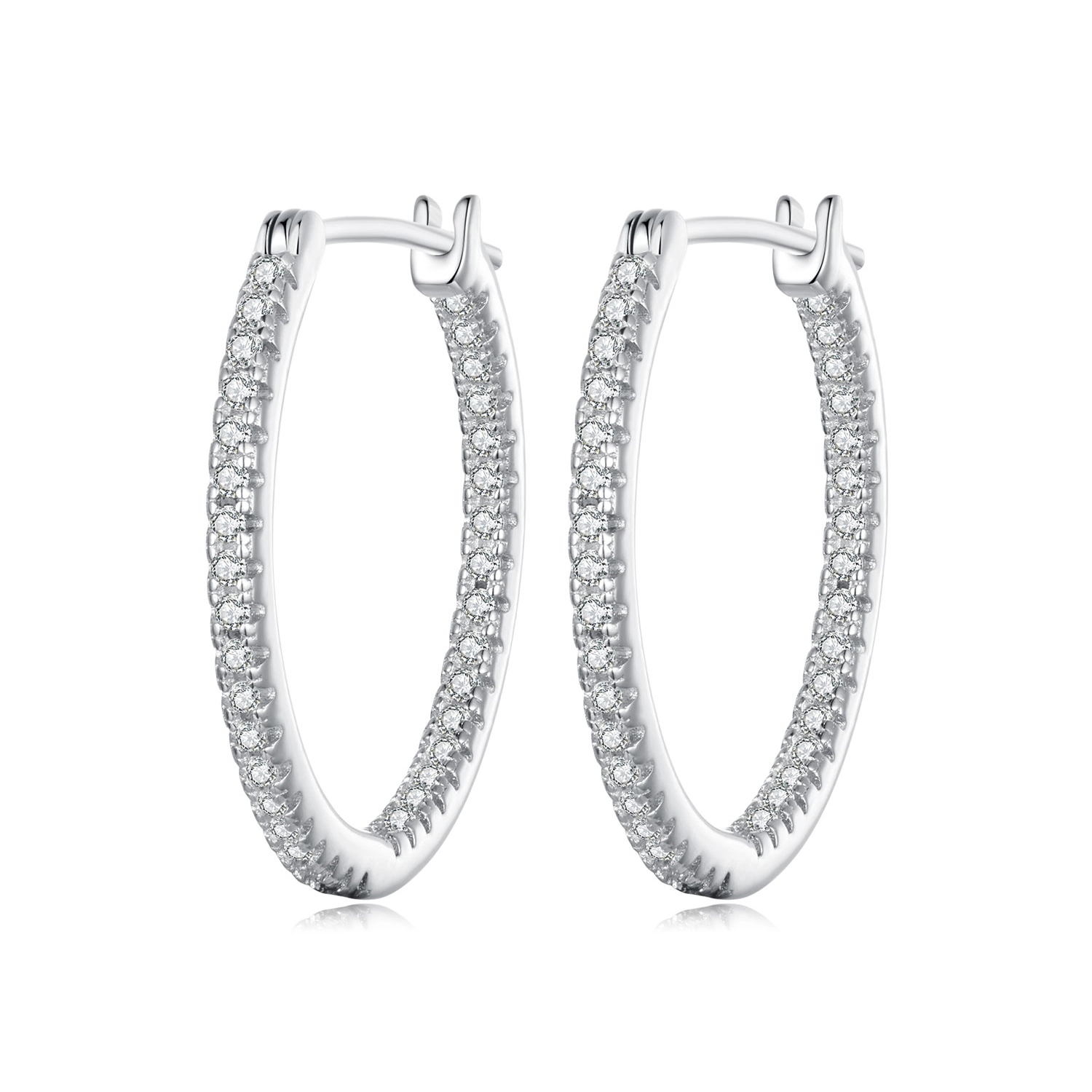 (תמונה ל-) עגילי PANDORA Style Shining - BSE1023-M