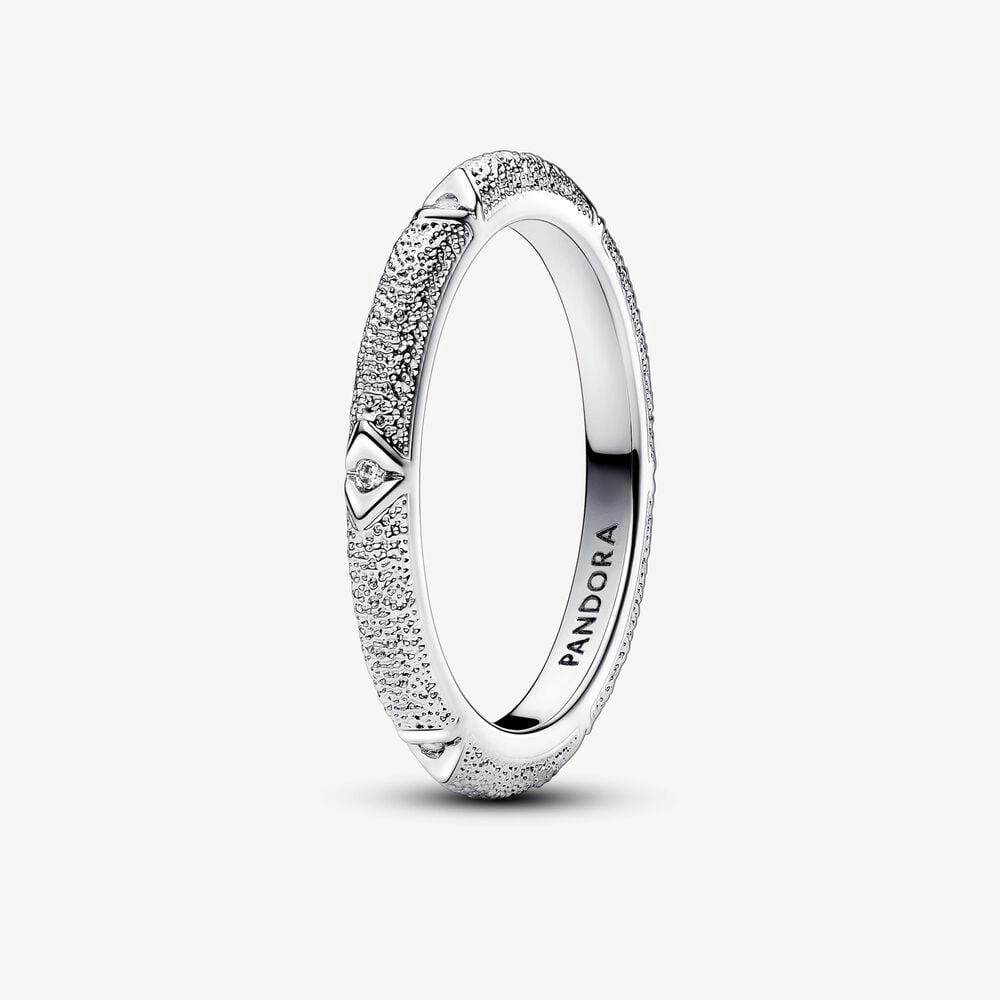 טבעת Pandora ME Texture & Stones - 193322C01 [193322C01] - ₪111.00 ...