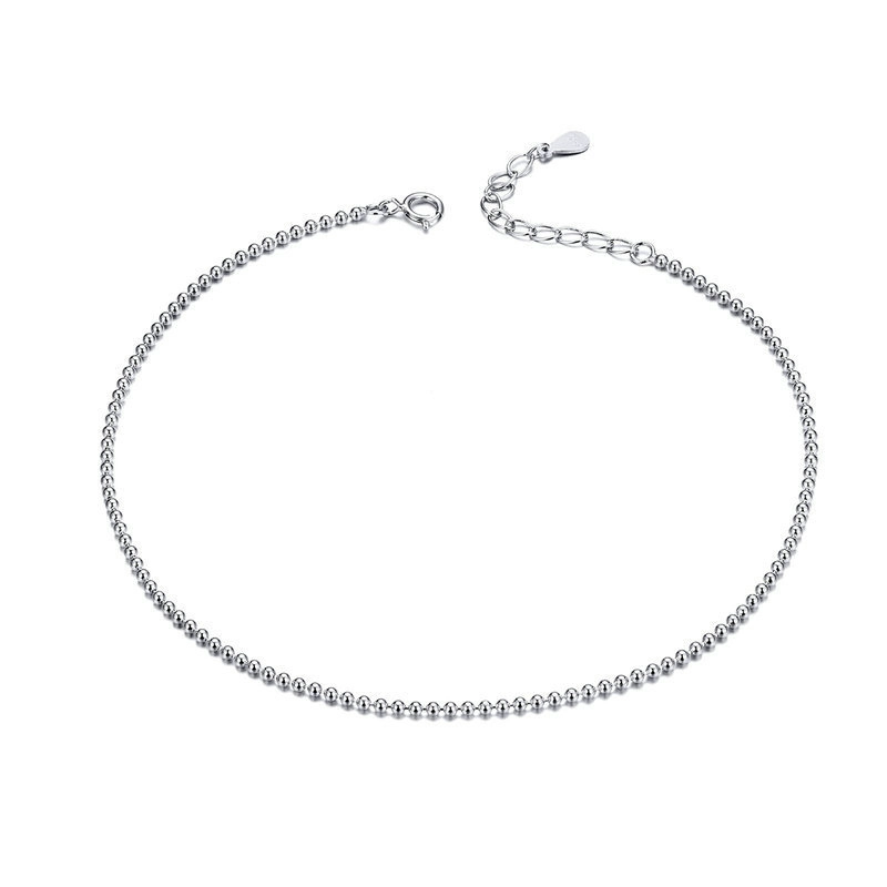 (תמונה ל-) פנדורה סטייל צמיד רגל פָּשׁוּט - SCT002