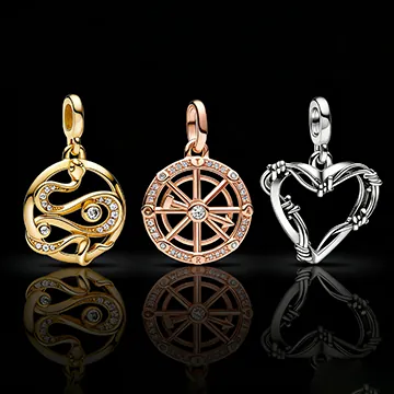 (תמונה ל-) Pandora Me Charms